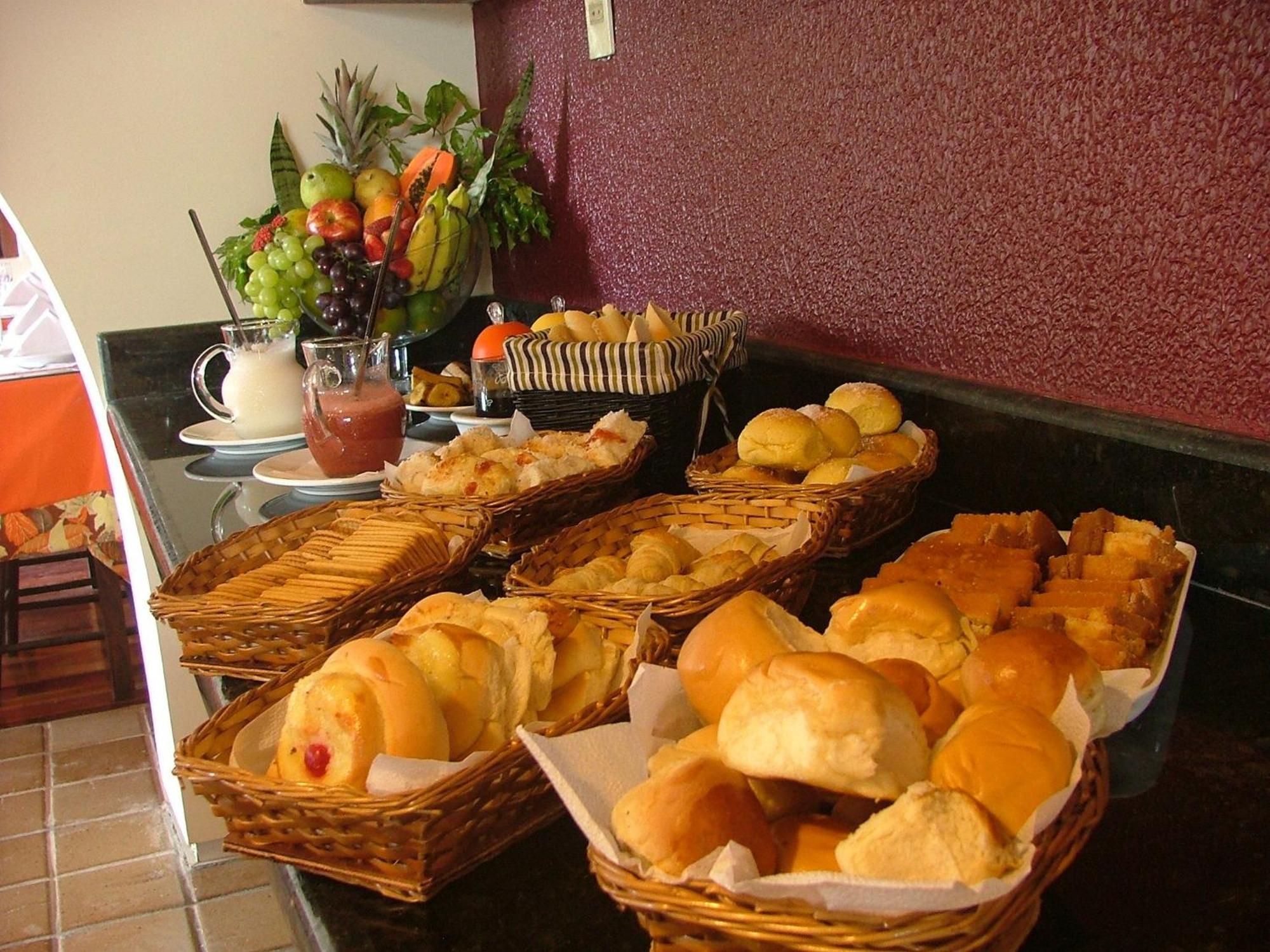 Hotel Tres Palmeiras Gravata  Ngoại thất bức ảnh