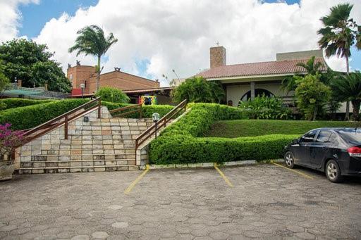 Hotel Tres Palmeiras Gravata  Ngoại thất bức ảnh