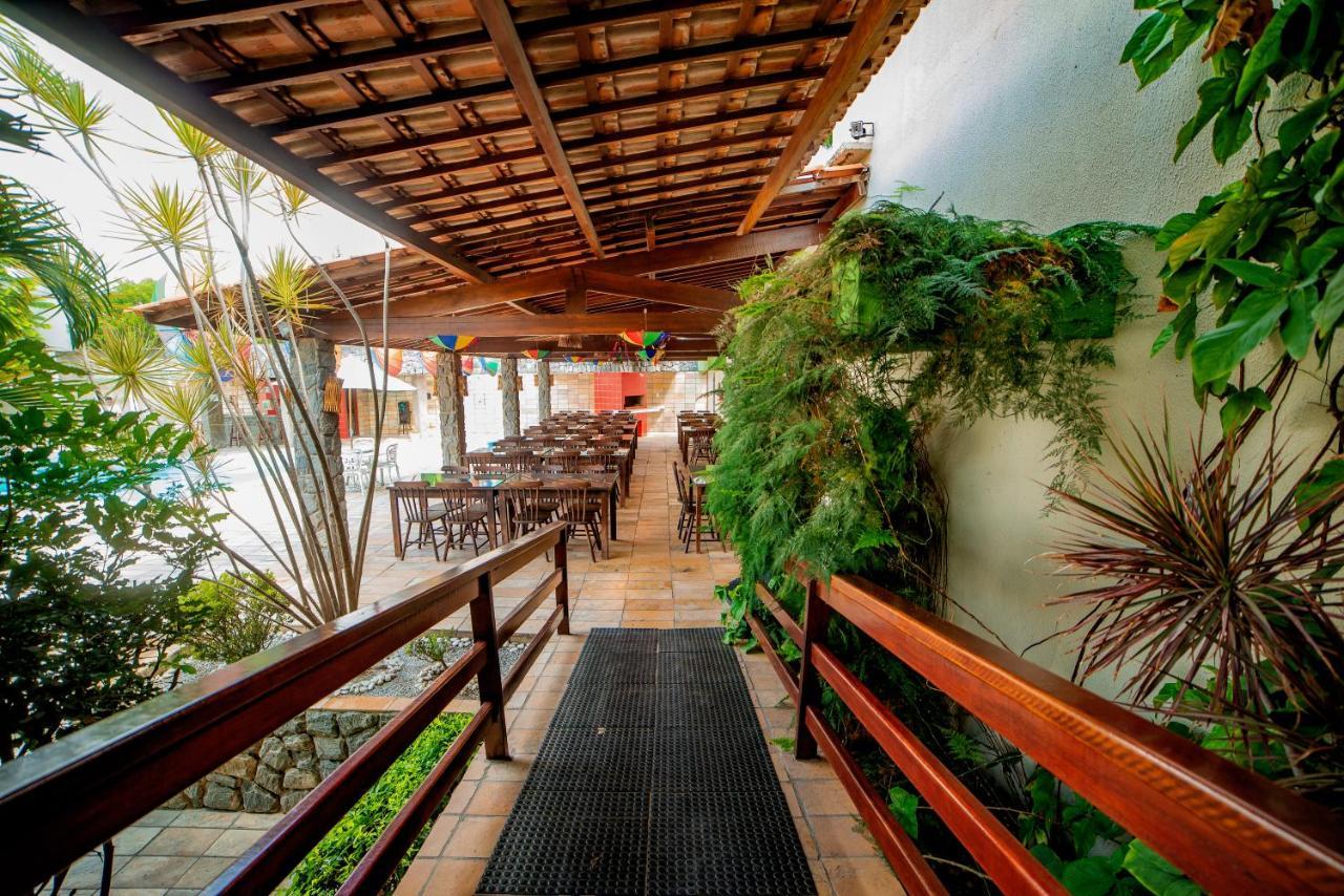 Hotel Tres Palmeiras Gravata  Ngoại thất bức ảnh