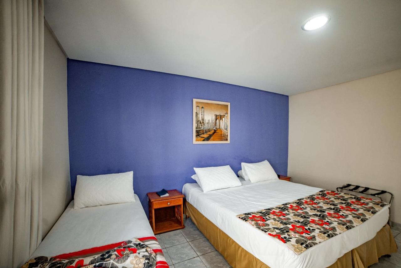 Hotel Tres Palmeiras Gravata  Ngoại thất bức ảnh