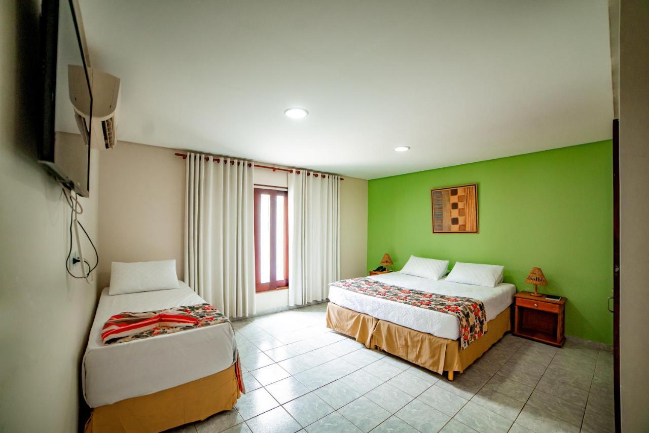 Hotel Tres Palmeiras Gravata  Ngoại thất bức ảnh